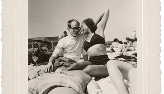 Andy on the beach Andy on the beach